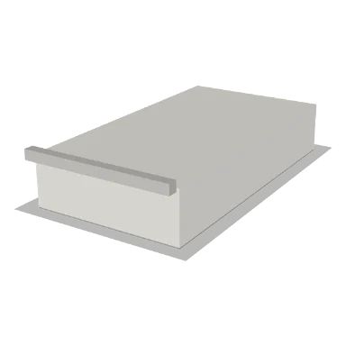RT15 cabinet in Shaker Bright White