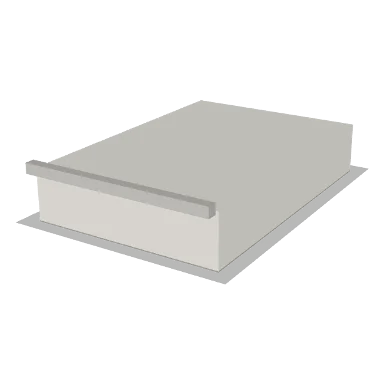 RT18 cabinet in Shaker Bright White