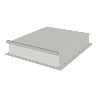 RT21 cabinet in Shaker Bright White