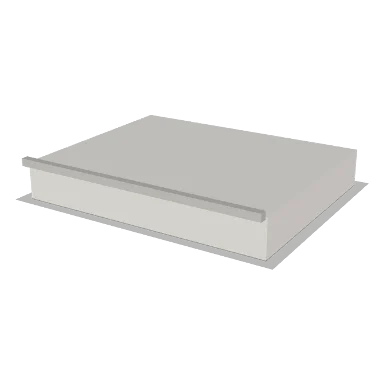 RT30 cabinet in Shaker Bright White