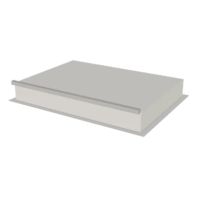 RT33 cabinet in Shaker Bright White