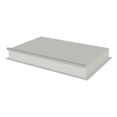 RT36 cabinet in Shaker Bright White