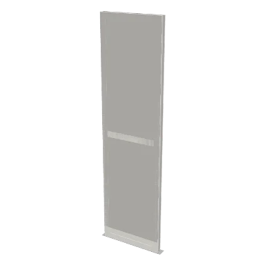 TEDP2490 cabinet in Shaker Bright White