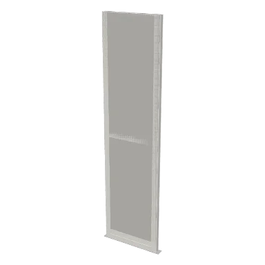 TEDP2496 cabinet in Shaker Bright White