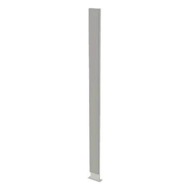 TF696 cabinet in Shaker Bright White
