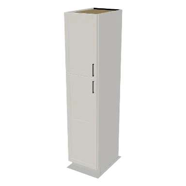 TP188424 cabinet in Shaker Bright White