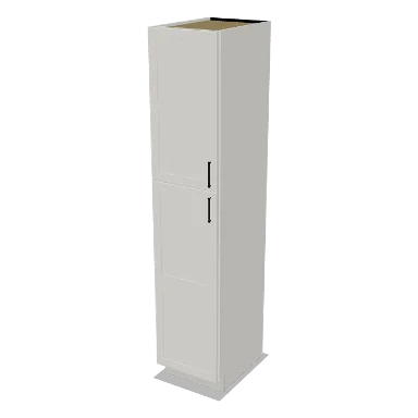 TP189024 cabinet in Shaker Bright White