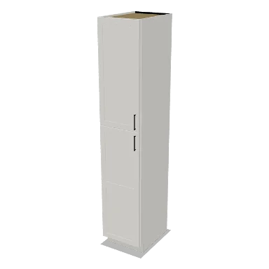 TP189624 cabinet in Shaker Bright White