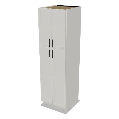 TP248424 cabinet in Shaker Bright White
