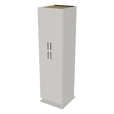 TP249024 cabinet in Shaker Bright White