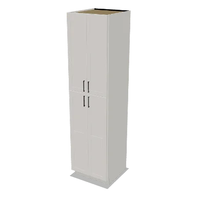 TP249624 cabinet in Shaker Bright White