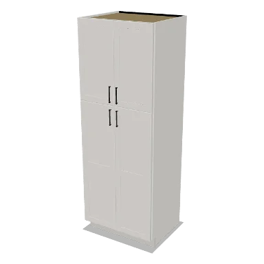 TP308424 cabinet in Shaker Bright White