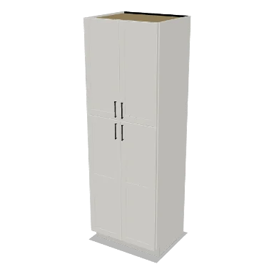 TP309024 cabinet in Shaker Bright White