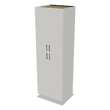 TP309624 cabinet in Shaker Bright White