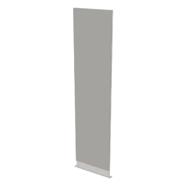 TSV2496 cabinet in Shaker Bright White