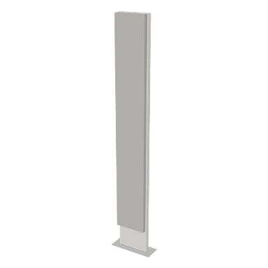 VAL42 cabinet in Shaker Bright White