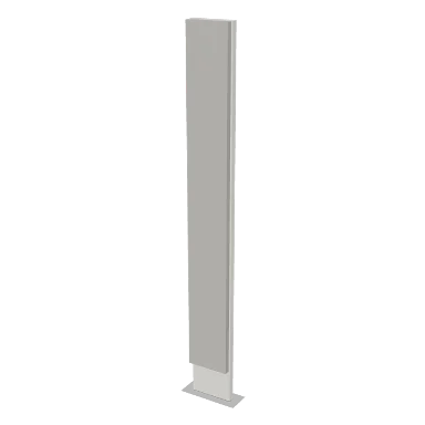 VAL48 cabinet in Shaker Bright White