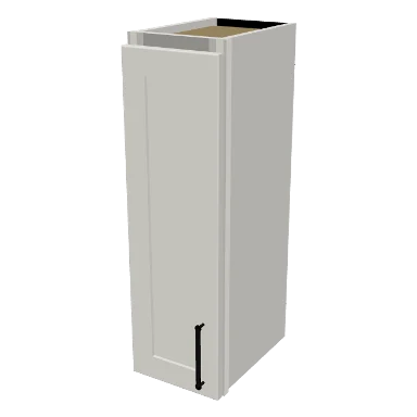 W0930 cabinet in Shaker Bright White