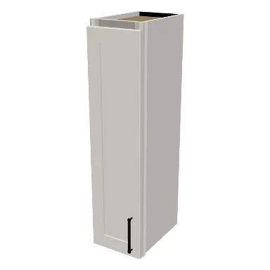 W0936 cabinet in Shaker Bright White