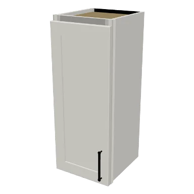 W1230 cabinet in Shaker Bright White