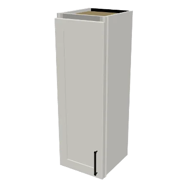 W1236 cabinet in Shaker Bright White