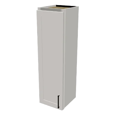 W1242 cabinet in Shaker Bright White