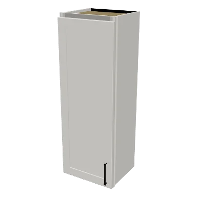 W1542 cabinet in Shaker Bright White
