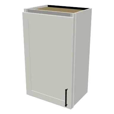 W1830 cabinet in Shaker Bright White
