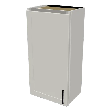 W1836 cabinet in Shaker Bright White