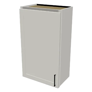 W2136 cabinet in Shaker Bright White