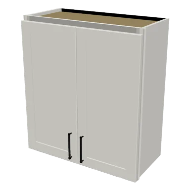 W2730 cabinet in Shaker Bright White