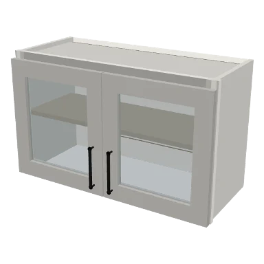 W3018GD cabinet in Shaker Bright White