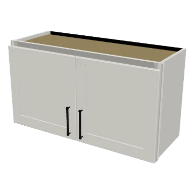W3318 cabinet in Shaker Bright White