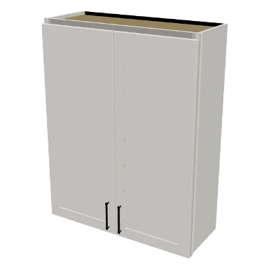 W3342 cabinet in Shaker Bright White