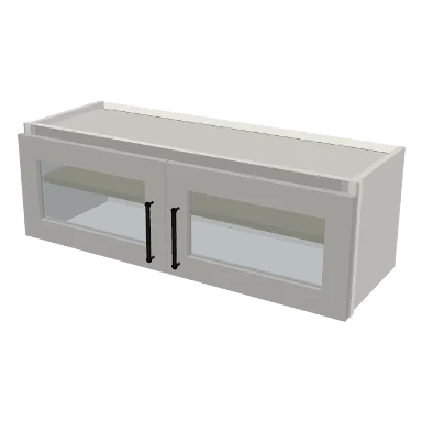 W3612GD cabinet in Shaker Bright White