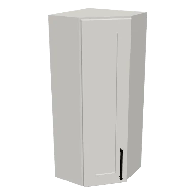 WAE1230 cabinet in Shaker Bright White