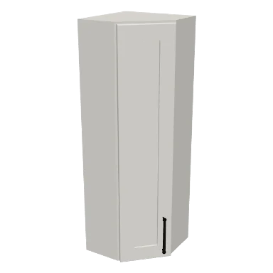 WAE1236 cabinet in Shaker Bright White
