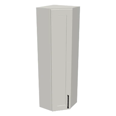 WAE1242 cabinet in Shaker Bright White