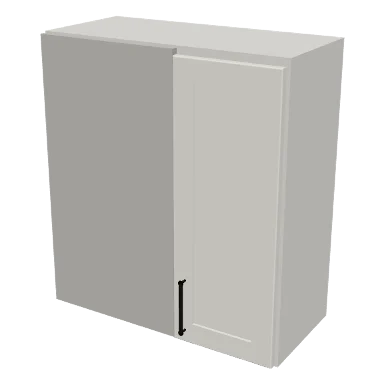 WBC2730 cabinet in Shaker Bright White