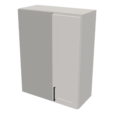 WBC2736 cabinet in Shaker Bright White