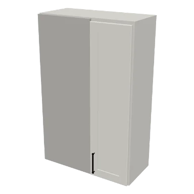 WBC2742 cabinet in Shaker Bright White