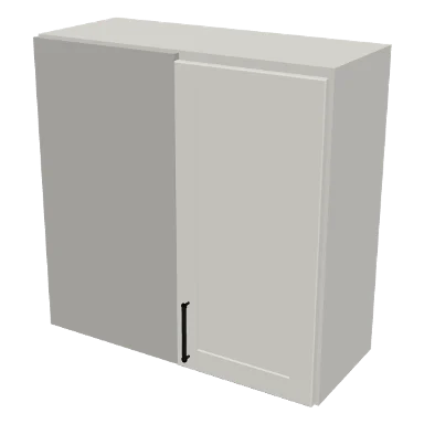 WBC3030 cabinet in Shaker Bright White