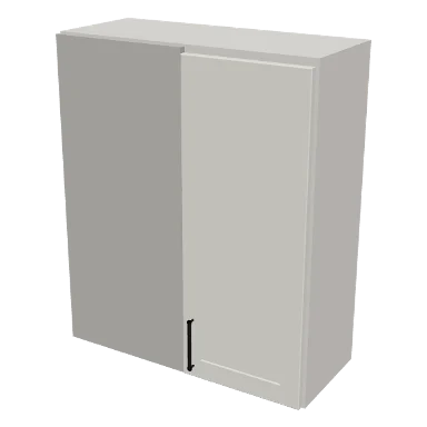 WBC3036 cabinet in Shaker Bright White