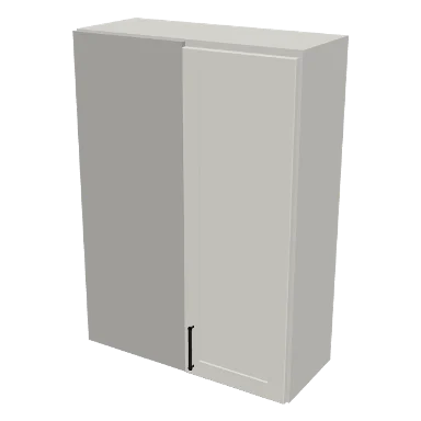 WBC3042 cabinet in Shaker Bright White