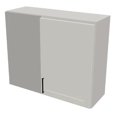 WBC3630 cabinet in Shaker Bright White