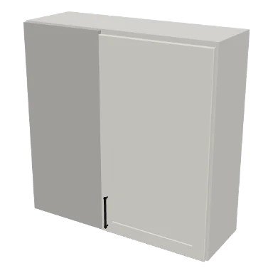 WBC3636 cabinet in Shaker Bright White