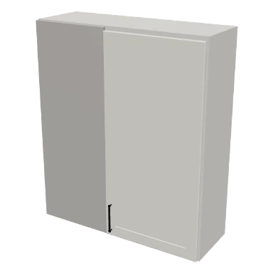 WBC3642 cabinet in Shaker Bright White
