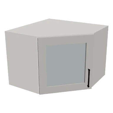 WDC2418GD cabinet in Shaker Bright White