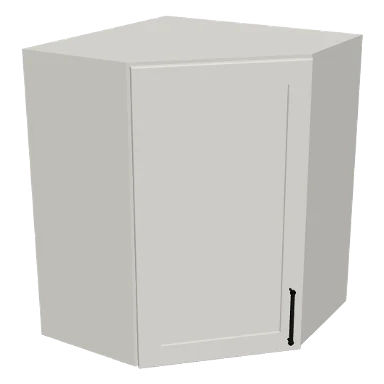 WDC2430 cabinet in Shaker Bright White