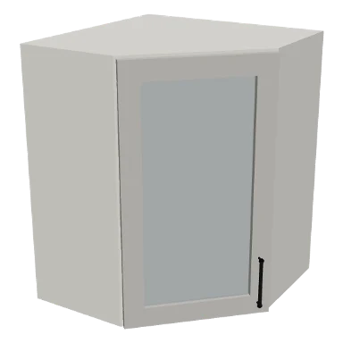 WDC2430GD cabinet in Shaker Bright White